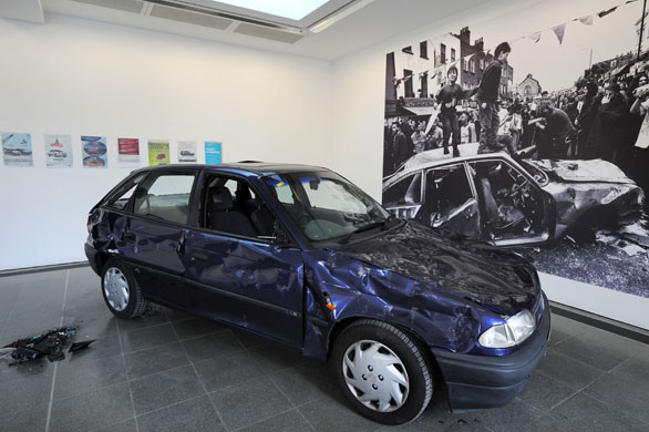Gustav Metzger: Gustav Metzger exhibition at the Serpentine Gallery
