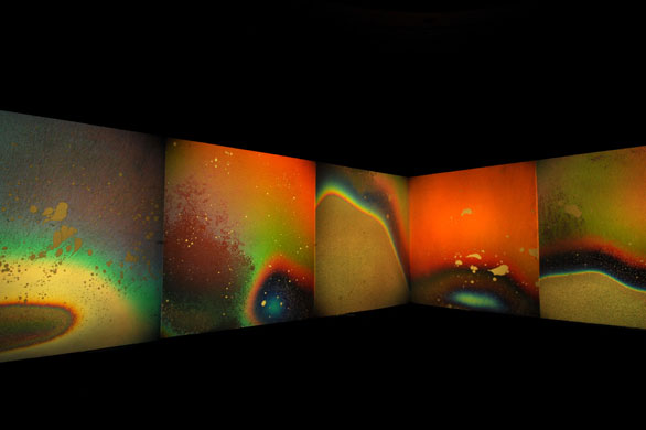 Gustav Metzger: Gustav Metzger exhibition at the Serpentine Gallery