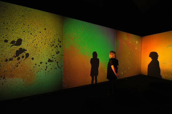 Gustav Metzger: Gustav Metzger exhibition at the Serpentine