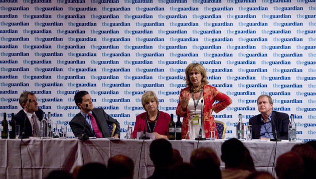 Labour party conference: Guardian fringe meeting