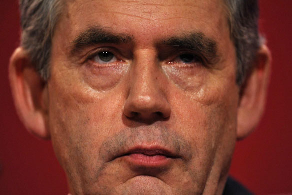 Labour conference day 3: Prime Minister Gordon Brown delivers his speech