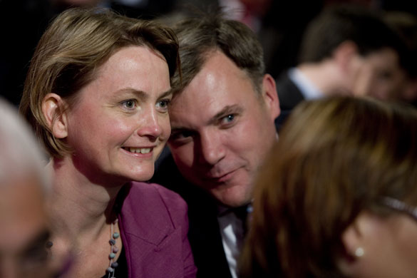 Labour conference day 3: Yvette Cooper and Ed Balls