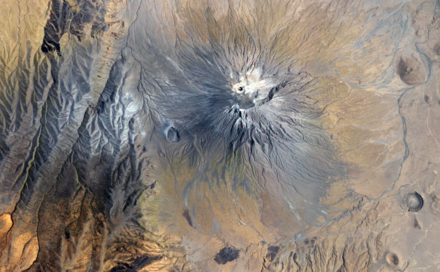 Satellite Eye on Earth: Ol Doinyo Langai volcano in Tanzania