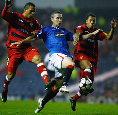 Tuesday 2 Champion League: David Weir, Luis Fabiano and Adriano 