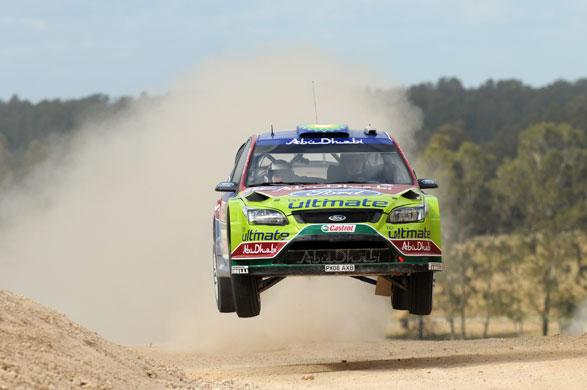 24sport: Repco Rally of  Australia - Shakedown