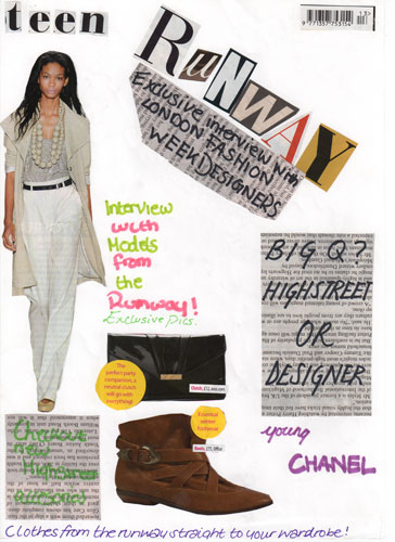 The kids comics: Kids comics, Fiona, Teen