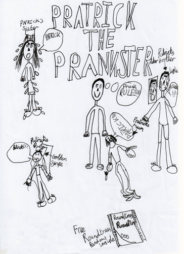 The kids comics: Kids comics, Lissy, Pratrick