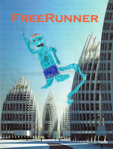 The kids comics: Kids comics, Zack, FreeRunner