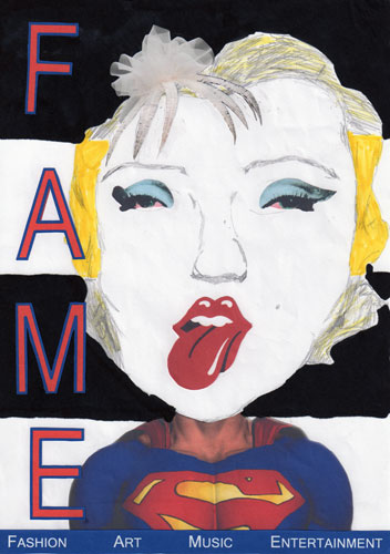 The kids comics: Kids comics, Chloe, Fame