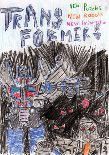 The kids comics: Kids comics, Tristan, Transformers