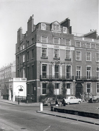TS Eliot exhibition: Faber offices at Russell Square