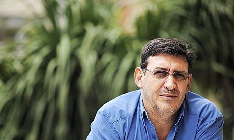 Christian Poveda during an interview in San Sebastian, Spain, in September 2008.