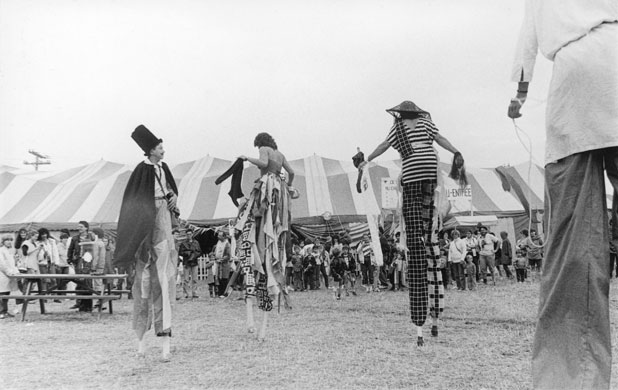 Cirque du Soleil: Cirque du Solei at Fete Foraine in 1983