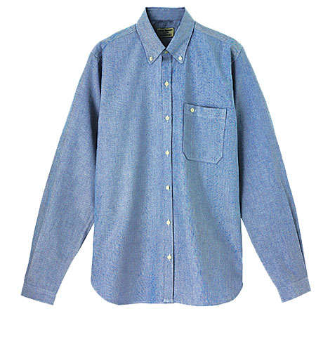 The fashion briefing: oxford shirt