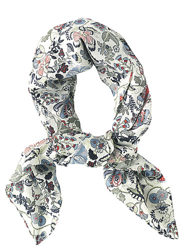 The fashion briefing: Liberty scarf