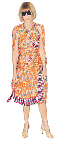 The fashion briefing: Anna Wintour