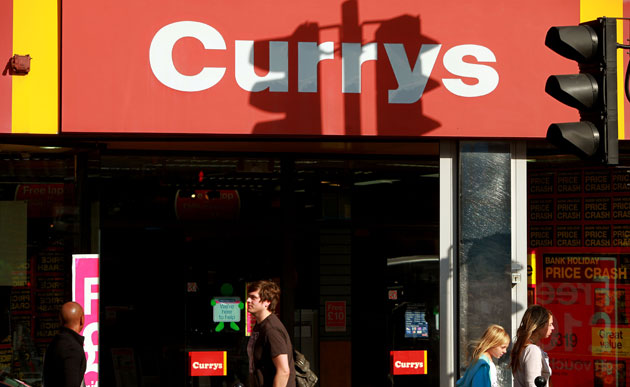 Business week in pictures: Currys store in Dalston east London