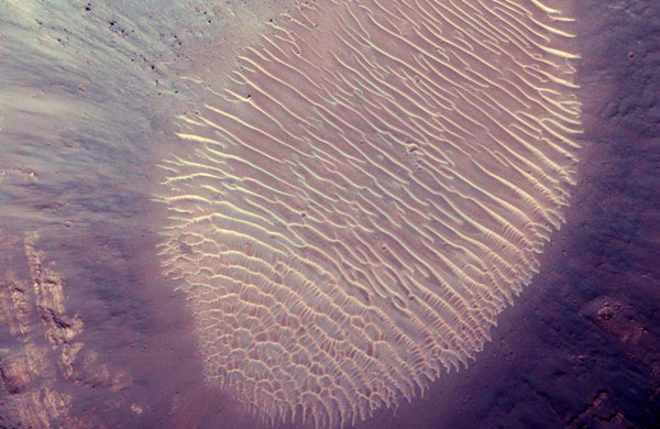 NASA's Mars Reconnaissance Orbiter images