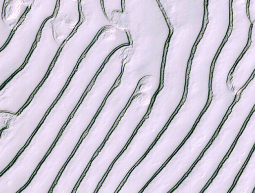  NASA's Mars Reconnaissance Orbiter images