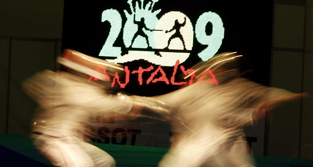24sport: World Fencing Championships in Antalya