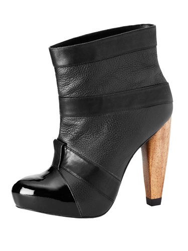 Ankle boot gallery: Jaeger black boot
