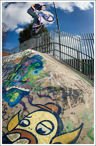 Joecoxphoto's Assignment: Joecoxphoto's September Camera Club cycling assignment