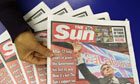 The Sun newspaper