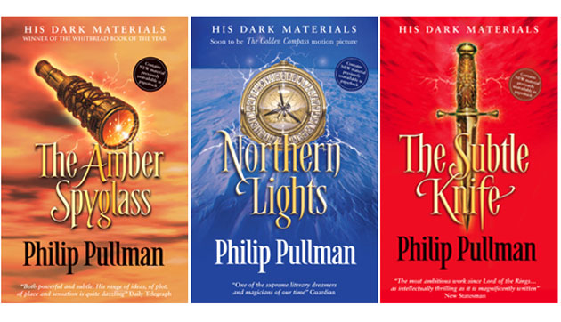 Banned books: His Dark Materials trilogy, by Philip Pullman