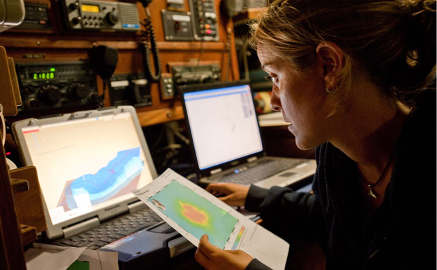 Oceana Ranger Expedition: underwater robot ROV ( Remote Operated Vehicle ) Canary Island, Spain