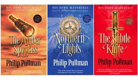 His Dark Materials trilogy, by Philip Pullman.