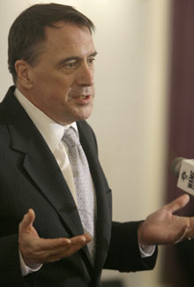 Peter Galbraith, the top American UN diplomat in Afghanistan