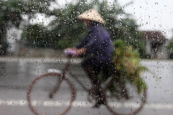 30 September 2009: Typohon Ketsana hits Vietnam