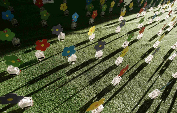 30 September 2009: Beirut, Lebanon: An exposition by Alexandre Dang