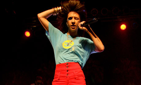Amanda Blank at Coachella