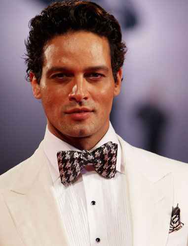 Venice: The Road premiere: The Road premiere: Gabriel Garko