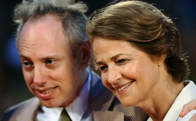 Venice: The Road premiere: Venice: Todd Solondz and Charlotte Rampling for Life During Wartime