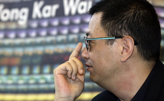 Venice: The Road premiere: Venice 2009: Wong Kar Wai