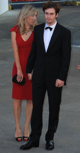 Venice: The Road premiere: Sam Taylor-Wood and Aaron Johnson