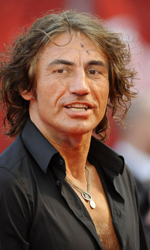 Venice: The Road premiere: Venice 2009: jury member Luciano Ligabue