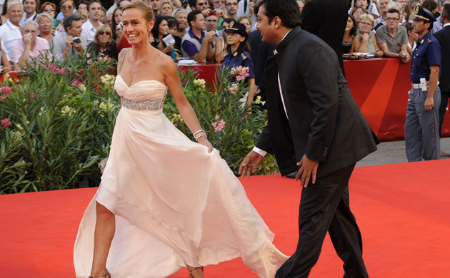 Venice: The Road premiere: Venice 2009: Sandrine Bonnaire and Anurag Kashyap
