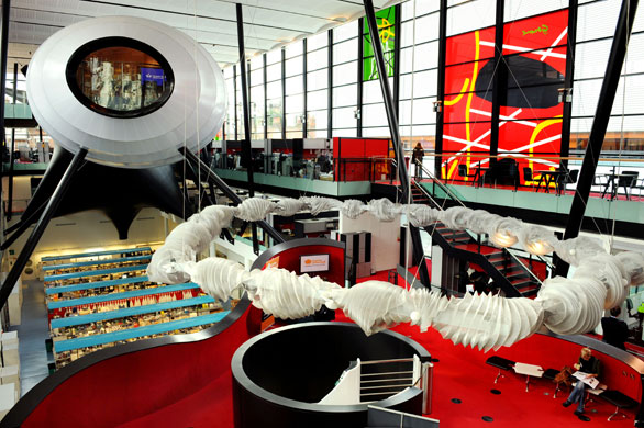 Centre of the Cell: Centre of the Cell