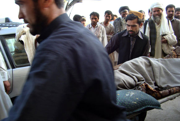 NATO Airstrike: NATO Airstrike leaves 90 dead in Kunduz, Afghanistan