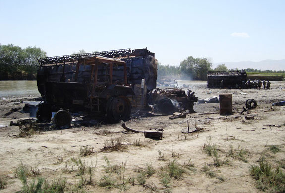 NATO Airstrike: NATO Airstrike leaves 90 dead in Kunduz, Afghanistan