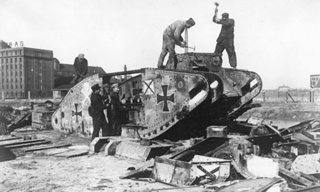 1st World War Pictures. first world war tank