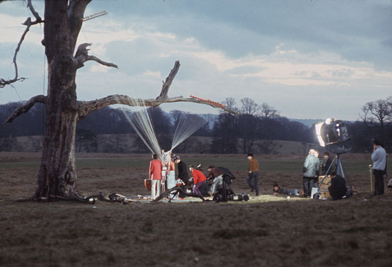 Jane Bown and The Beatles: The Beatles in Knole Park filming The Magical Mystery Tour
