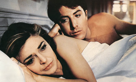 Dustin Hoffman in The Graduate