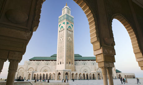 Hassan II Mosque, Casablanca, Morocco