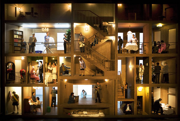Eyewitness: Members of the Staatsoper Stuttgart choir