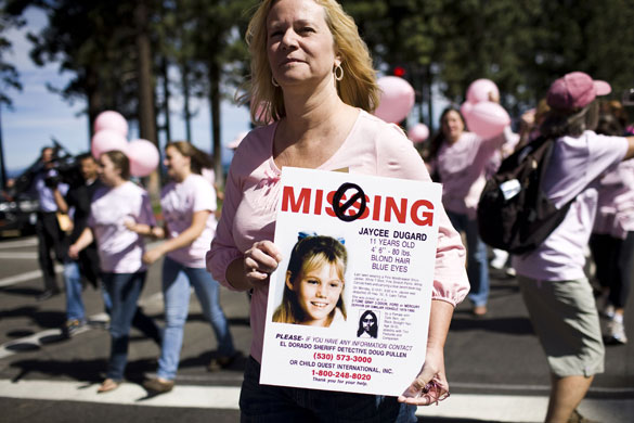 7 September 2009: South Lake Tahoe, US: Parade celebrating the reappearance of Jaycee Dugard