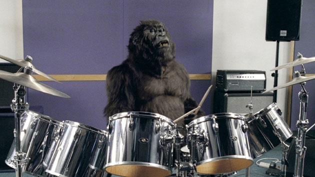 Cadbury's: Cadburys Dairy Milk TV advert featuring a gorilla 2007